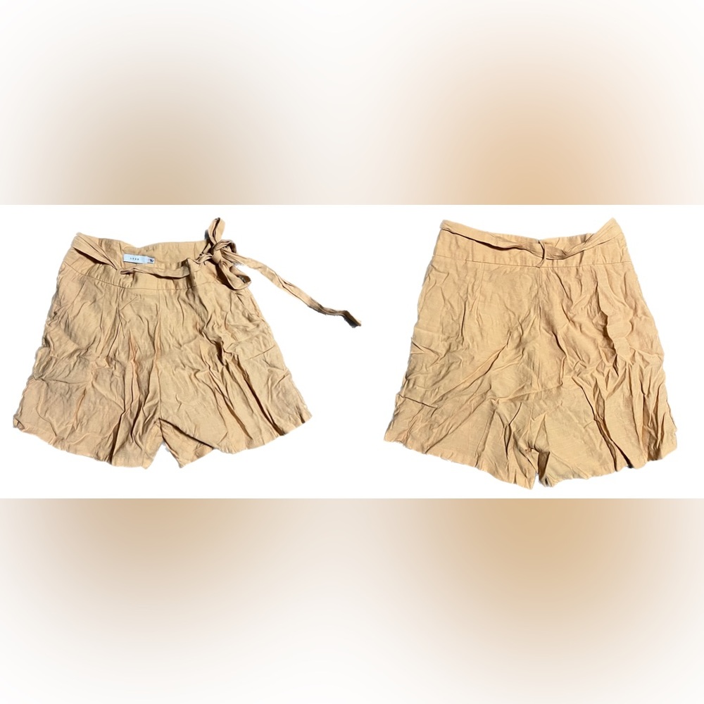 Lush Yellow Shorts - Size Small